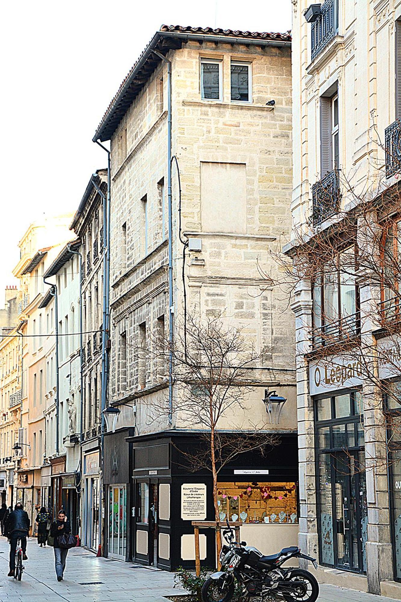 Maison Jacob - Hyper Centre - Maison Historique - Air Conditioning - Wifi Avinhão Exterior foto