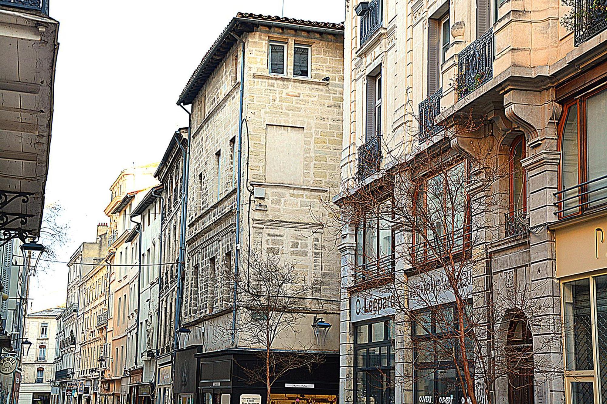 Maison Jacob - Hyper Centre - Maison Historique - Air Conditioning - Wifi Avinhão Exterior foto